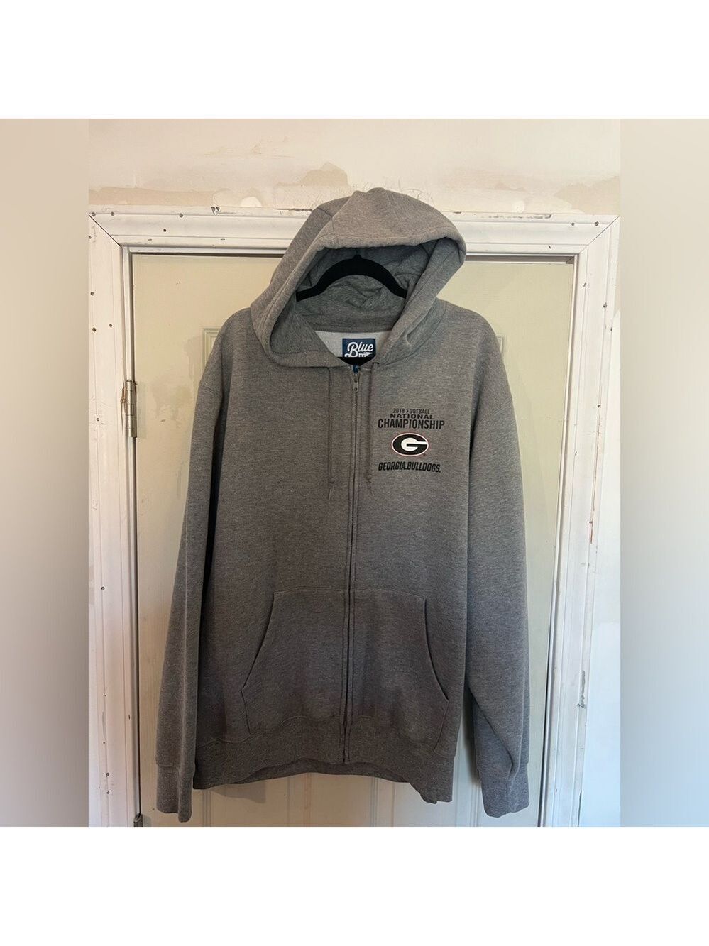 Blue 84 - 2018 Georgia Bulldogs National Championship Sweatshirt Hoodie